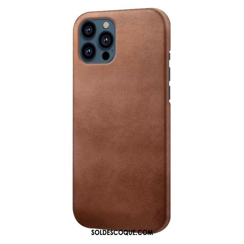 Coque iPhone 13 Pro Effet Cuir KSQ