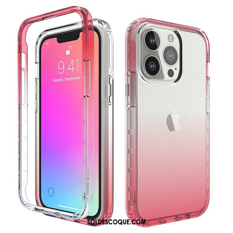 Coque iPhone 13 Pro Gradient Color