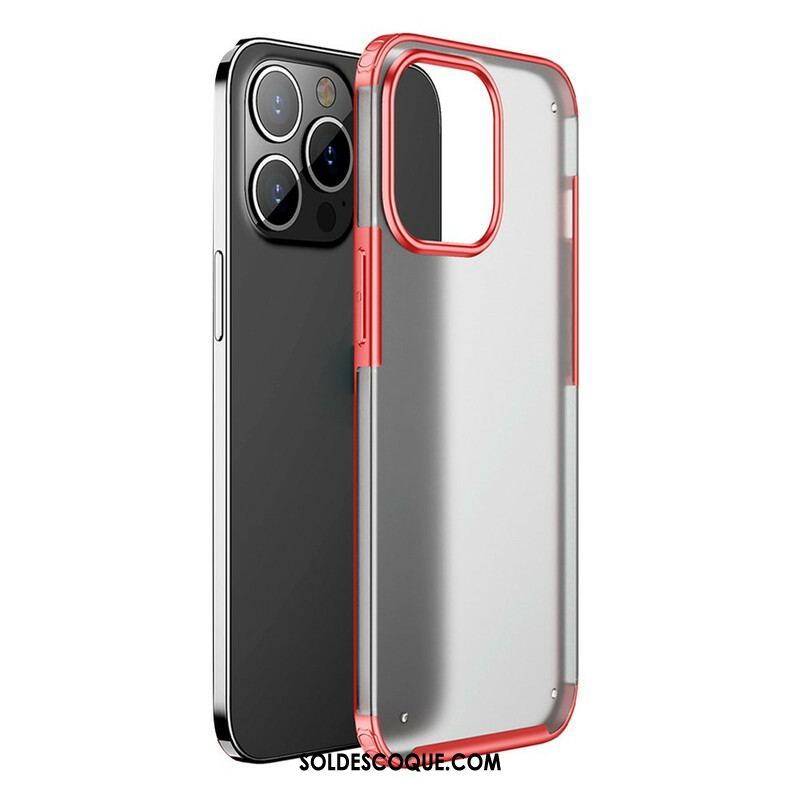 Coque iPhone 13 Pro Hybride Givréee