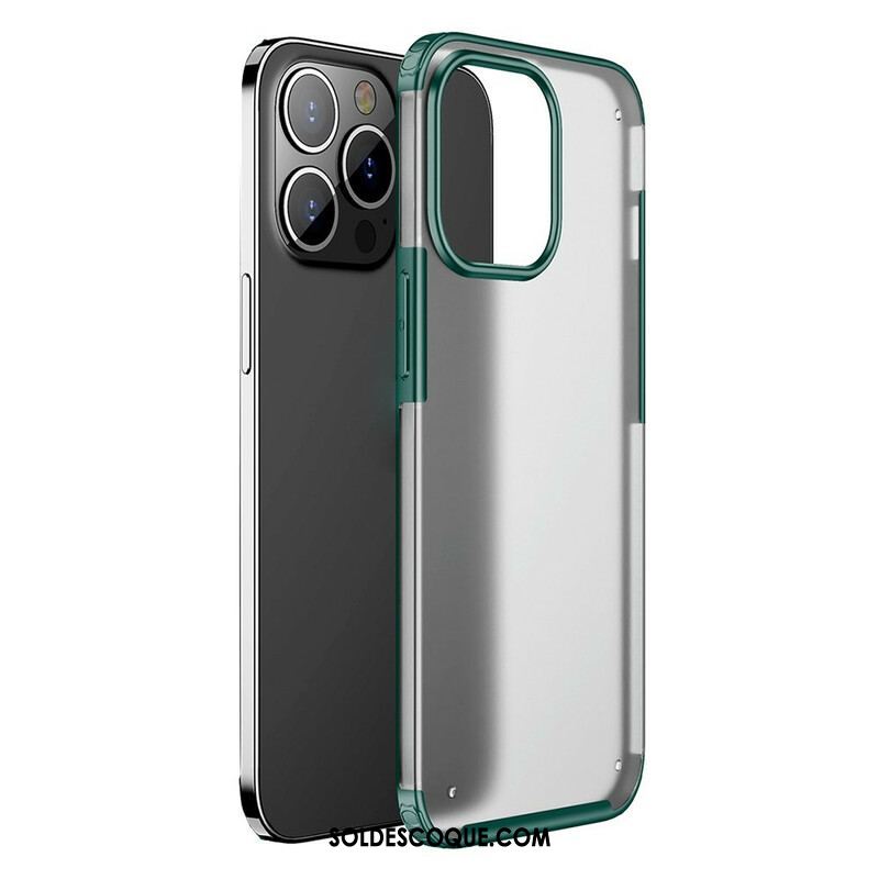 Coque iPhone 13 Pro Hybride Givréee