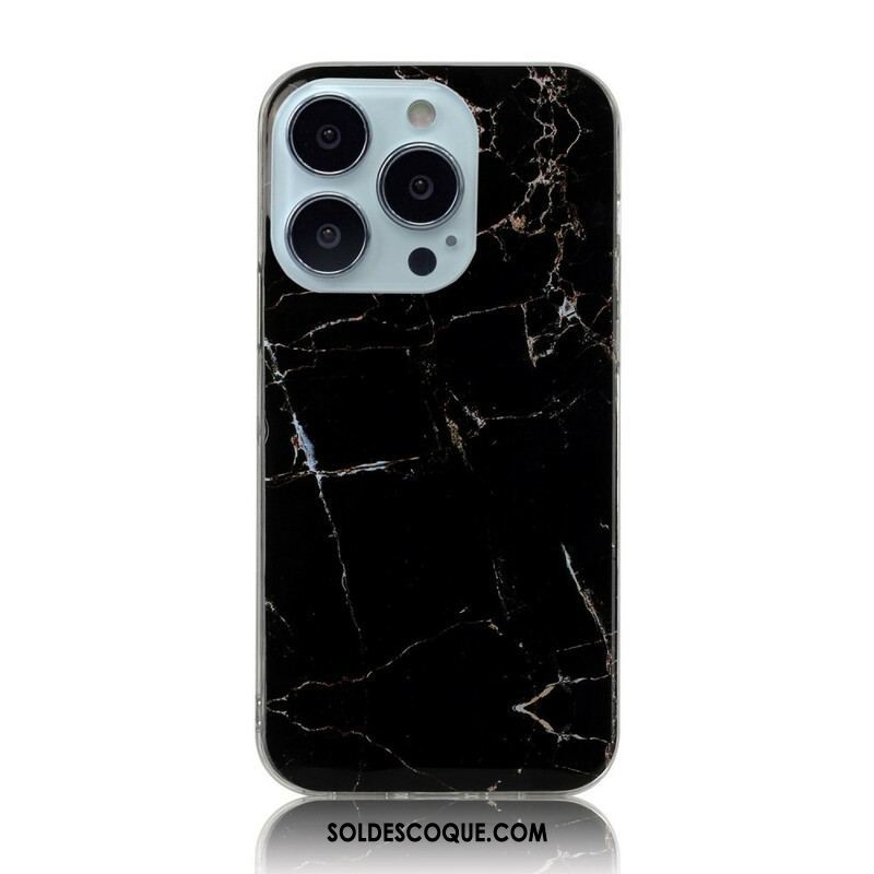 Coque iPhone 13 Pro Marbre Simplifié