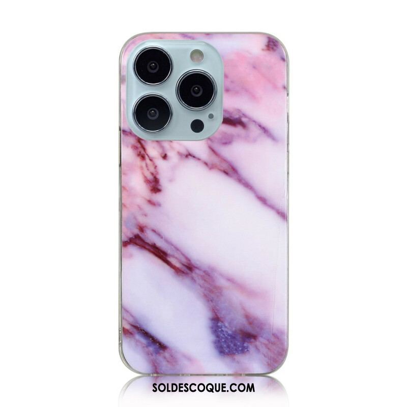 Coque iPhone 13 Pro Marbre Simplifié