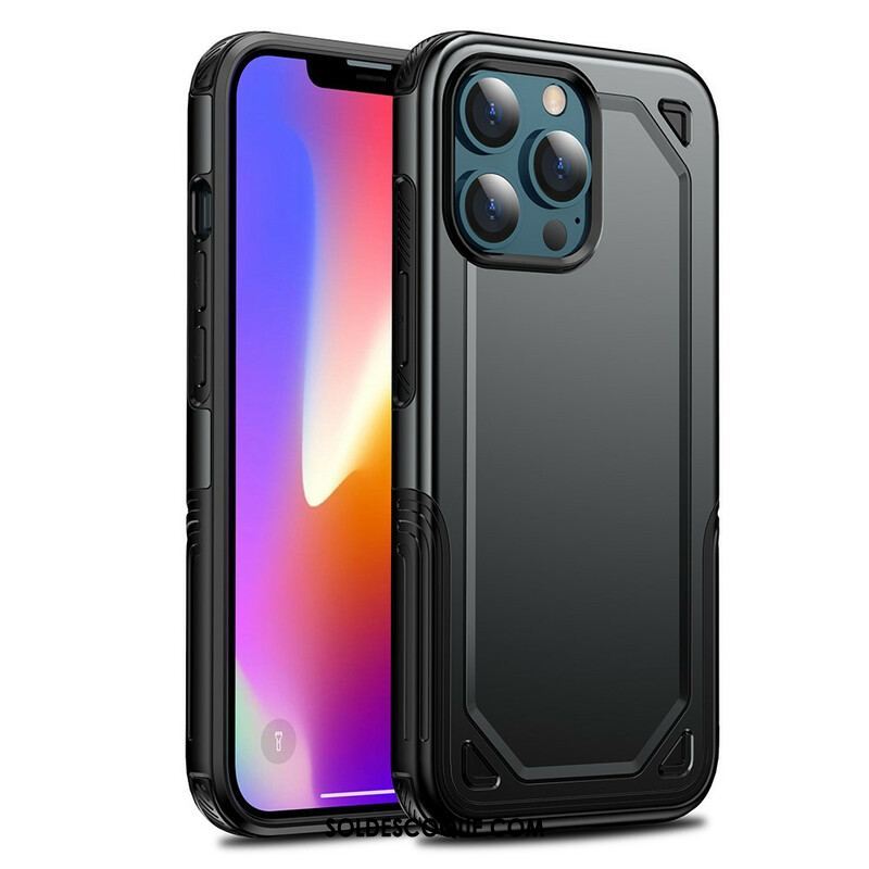 Coque iPhone 13 Pro Max Armor Effet Métal