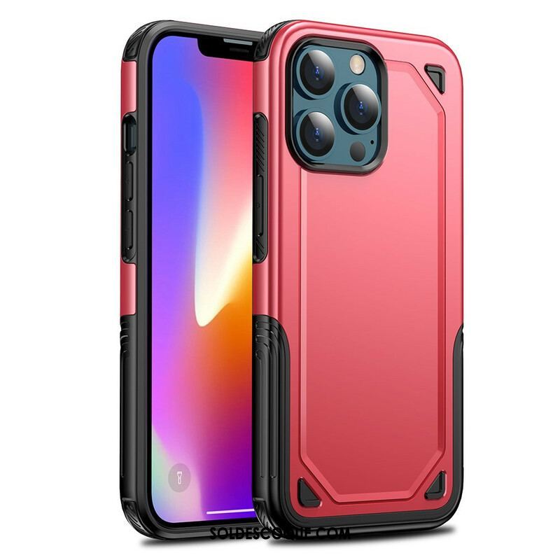 Coque iPhone 13 Pro Max Armor Effet Métal