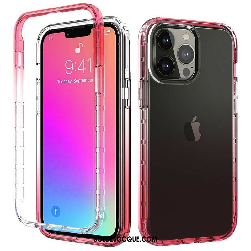 Coque iPhone 13 Pro Max Gradient Color