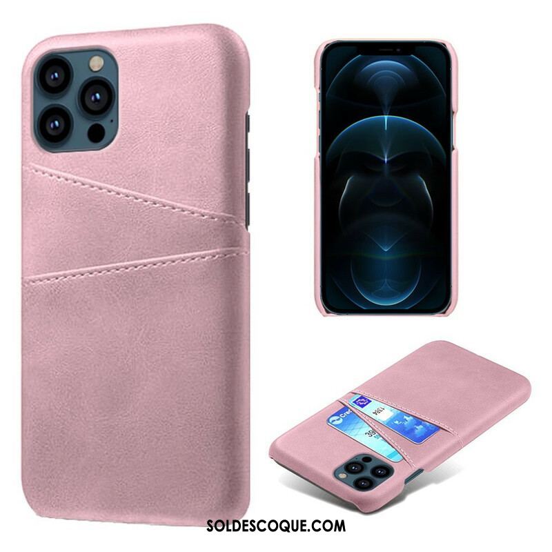 Coque iPhone 13 Pro Max Porte-Cartes KSQ