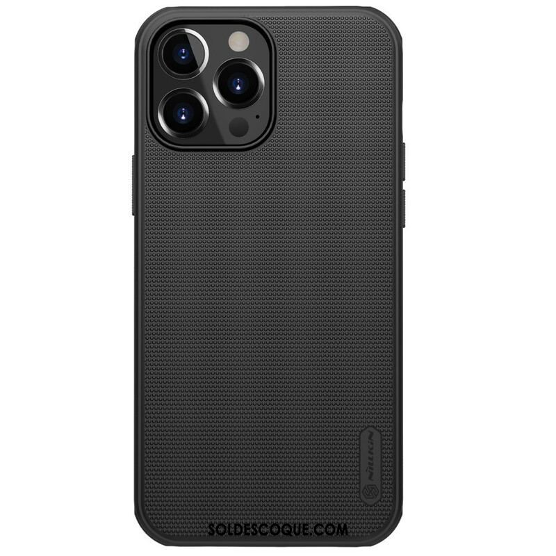 Coque iPhone 13 Pro Max Rigide Givré Nillkin