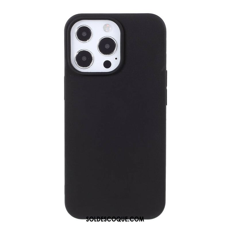 Coque iPhone 13 Pro Max Silicone Flexible Mat