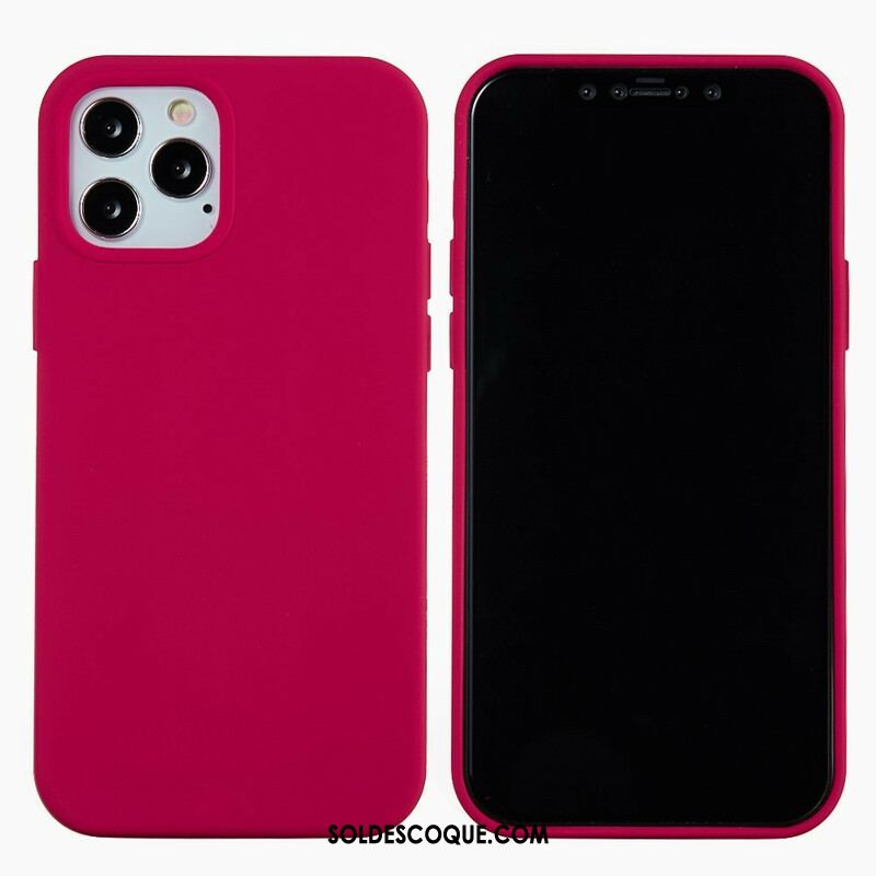 Coque iPhone 13 Pro Max Silicone Liquide