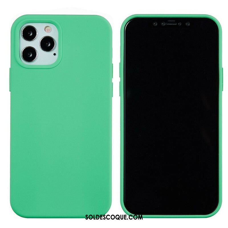 Coque iPhone 13 Pro Max Silicone Liquide