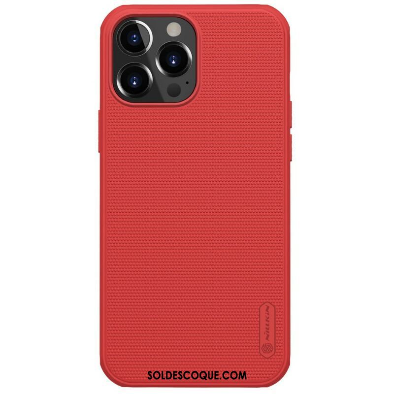 Coque iPhone 13 Pro Rigide Givré Nillkin