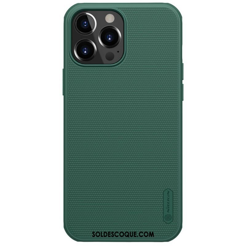 Coque iPhone 13 Pro Rigide Givré Nillkin