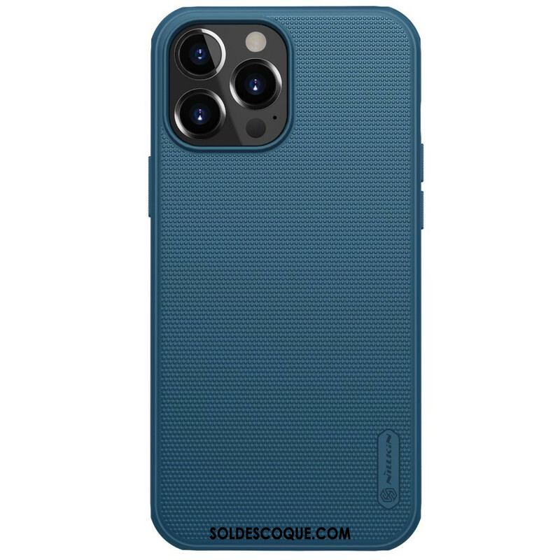 Coque iPhone 13 Pro Rigide Givré Nillkin