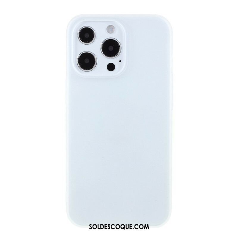 Coque iPhone 13 Pro Silicone Flexible Mat