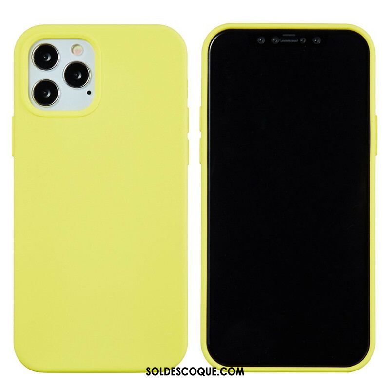 Coque iPhone 13 Pro Silicone Liquide