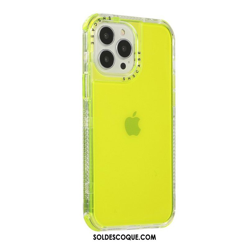 Coque iPhone 13 Pro Transparente Teintée