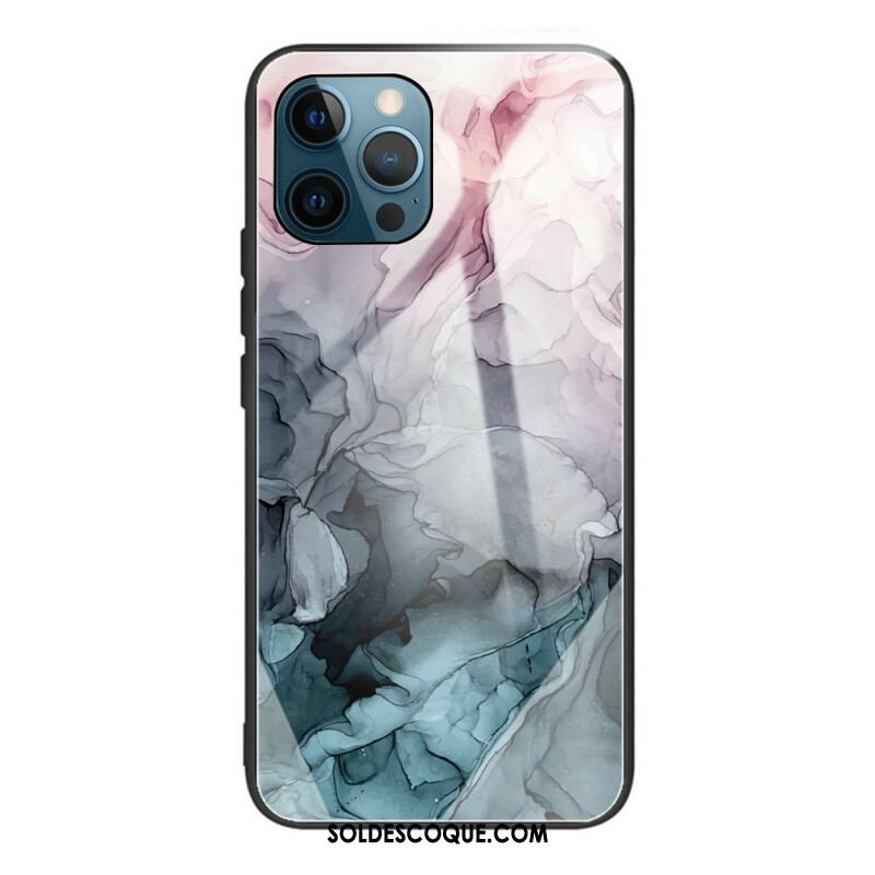 Coque iPhone 13 Pro Verre Trempé Marble