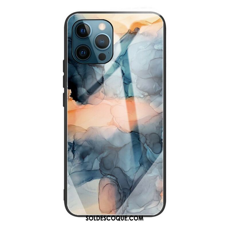 Coque iPhone 13 Pro Verre Trempé Marble