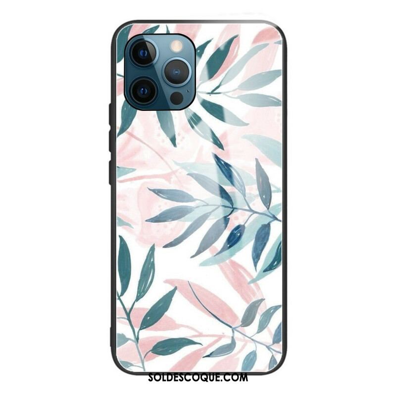 Coque iPhone 13 Pro Verre Trempé Végétale