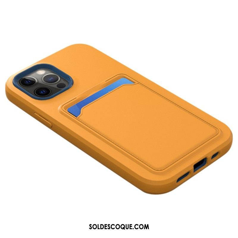 Coque iPhone 14 Bicolore Porte Carte