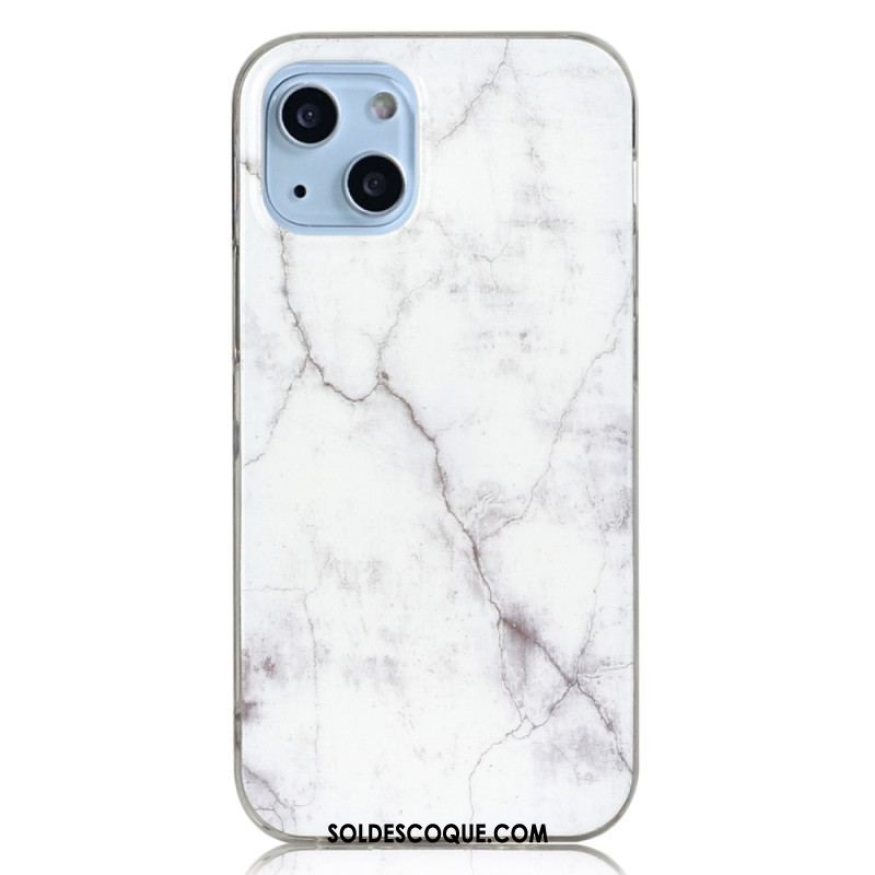 Coque iPhone 14 Déclinaison Marbre