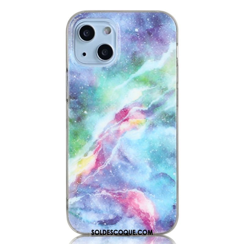 Coque iPhone 14 Déclinaison Marbre