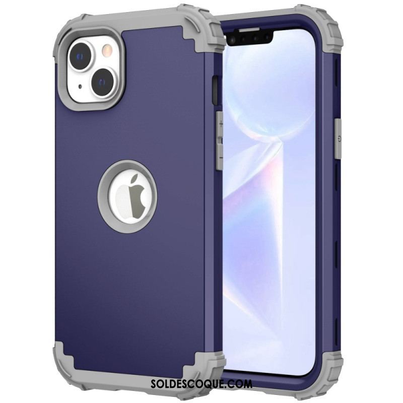 Coque iPhone 14 Effet Métallique