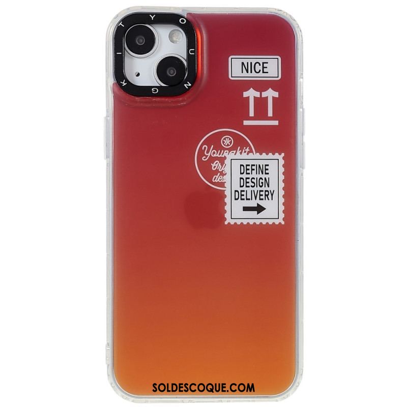 Coque iPhone 14 Motif