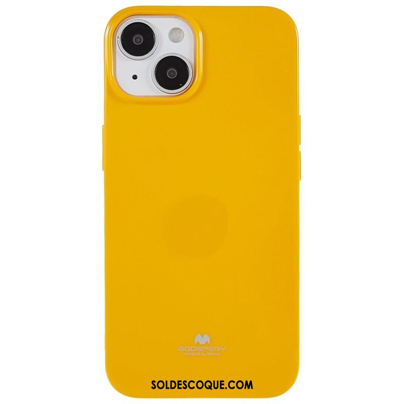 Coque iPhone 14 Paillettes Mercury Goospery