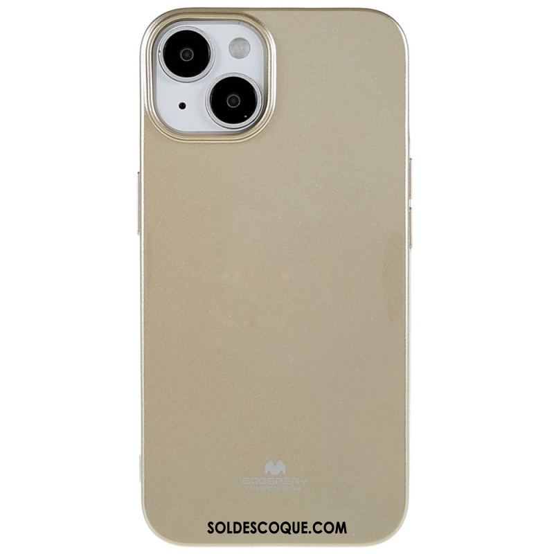 Coque iPhone 14 Paillettes Mercury Goospery