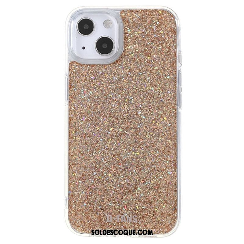 Coque iPhone 14 Plus Paillettes Élégantes