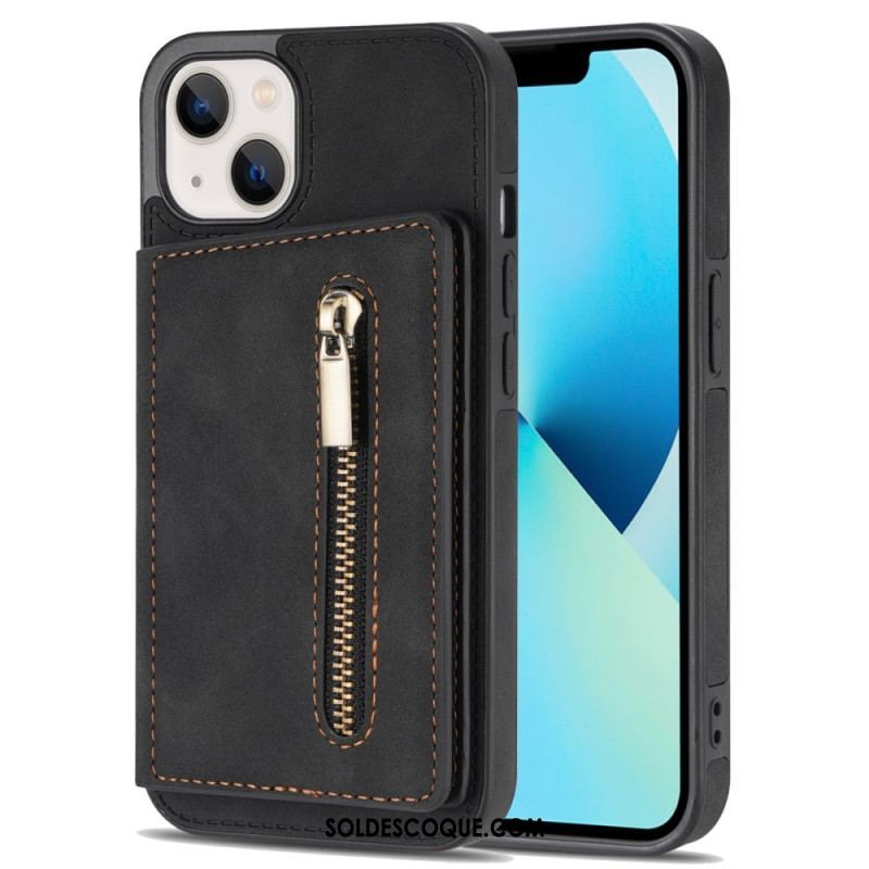 Coque iPhone 14 Plus Porte Cartes / Support / Monnaie