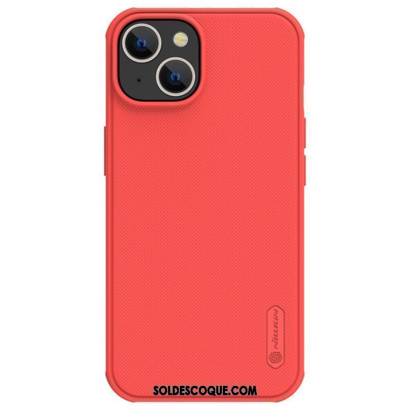 Coque iPhone 14 Plus Rigide Givrée Nillkin