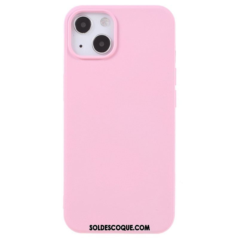 Coque iPhone 14 Plus Silicone Liquide X-LEVEL