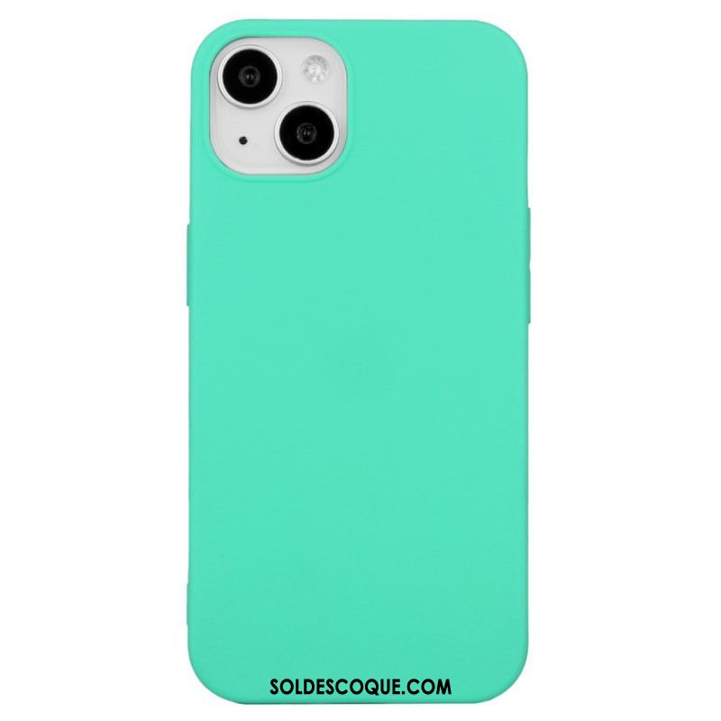 Coque iPhone 14 Plus Silicone Matte Simple