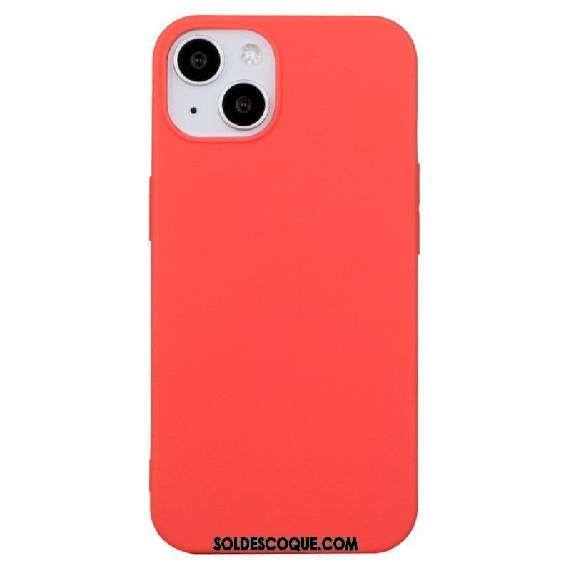 Coque iPhone 14 Plus Silicone Matte Simple