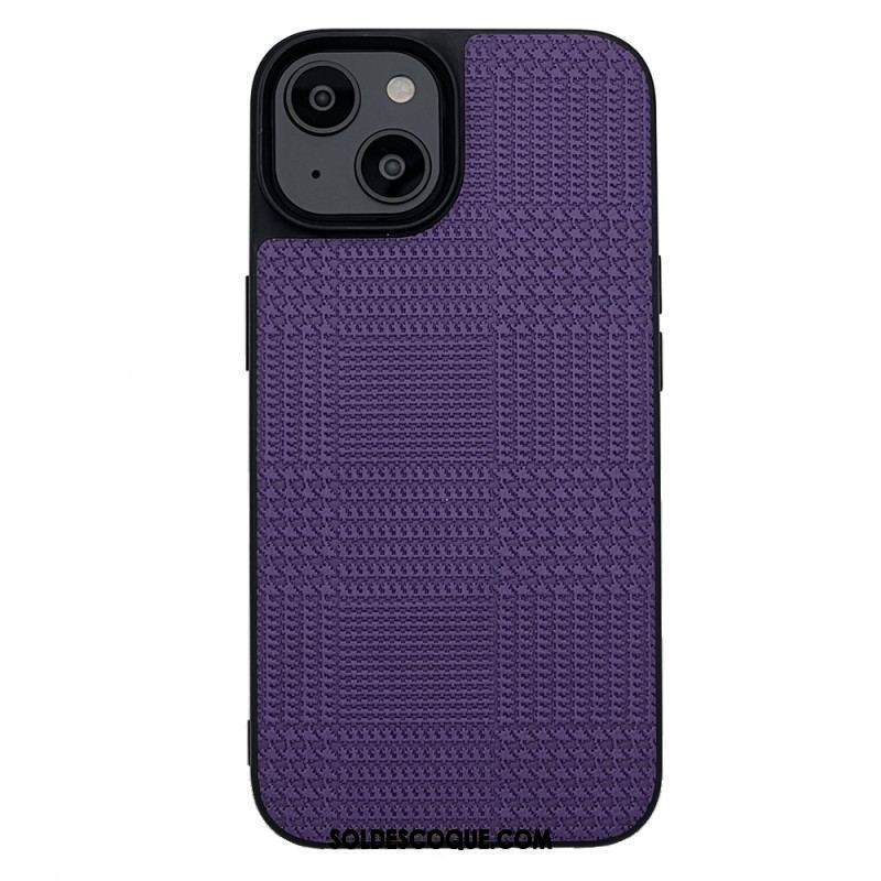 Coque iPhone 14 Plus Style Tissu VILI