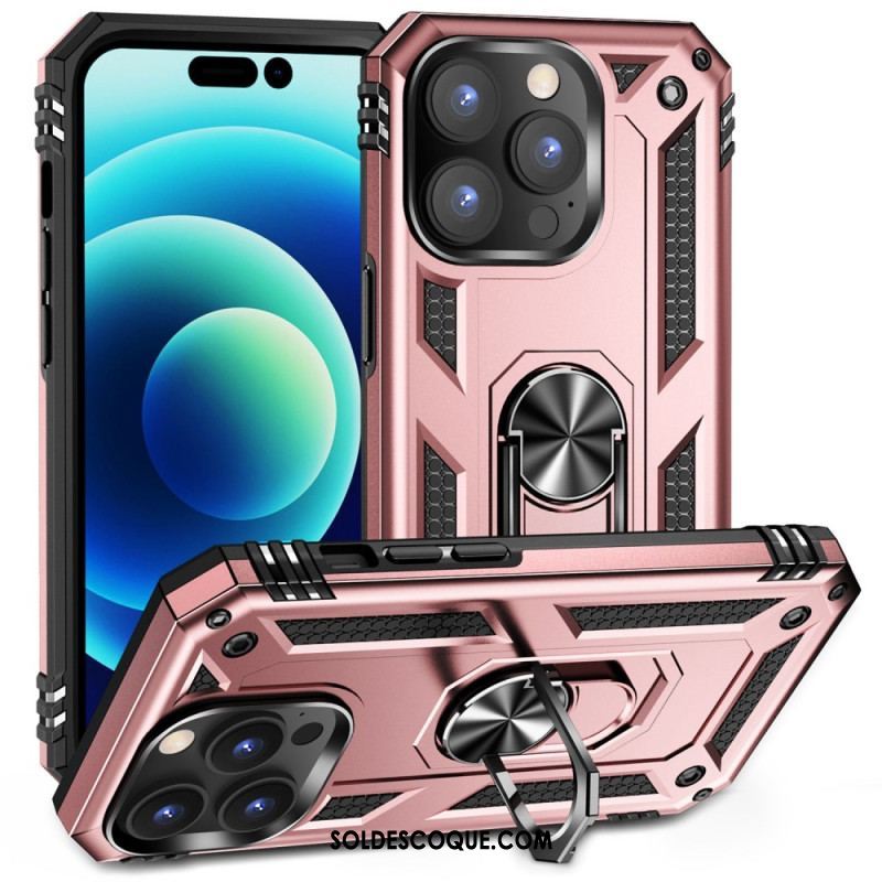 Coque iPhone 14 Pro Anneau-Support Design