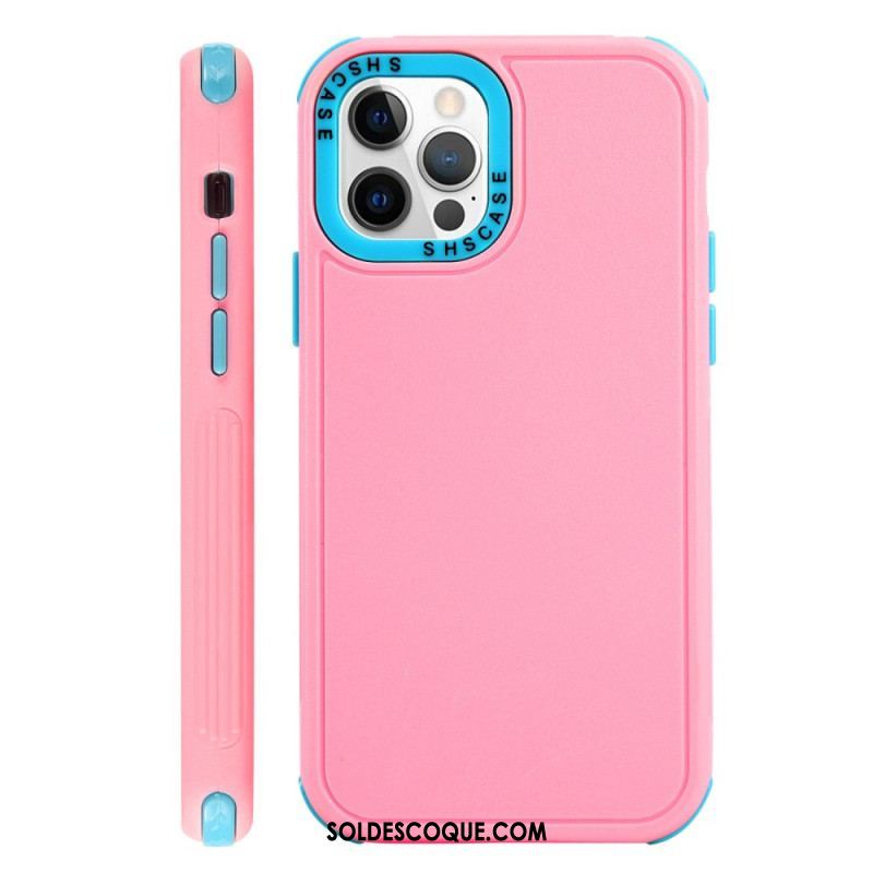 Coque iPhone 14 Pro Bicolore Coins Renforcés