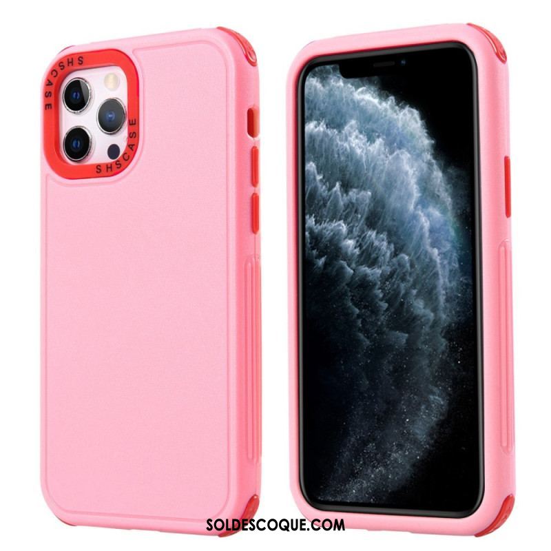 Coque iPhone 14 Pro Bicolore Coins Renforcés