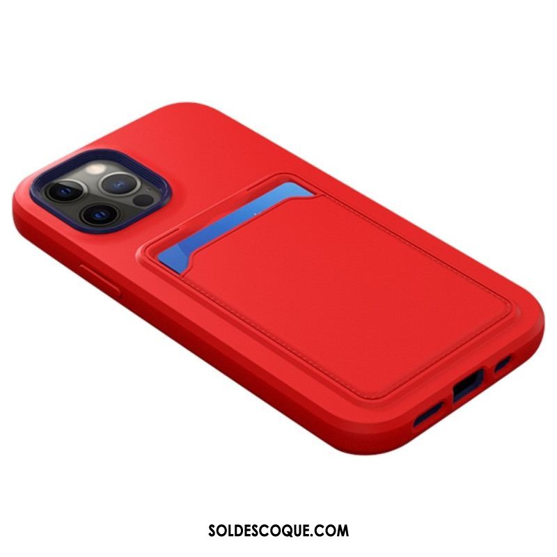 Coque iPhone 14 Pro Bicolore Porte Carte