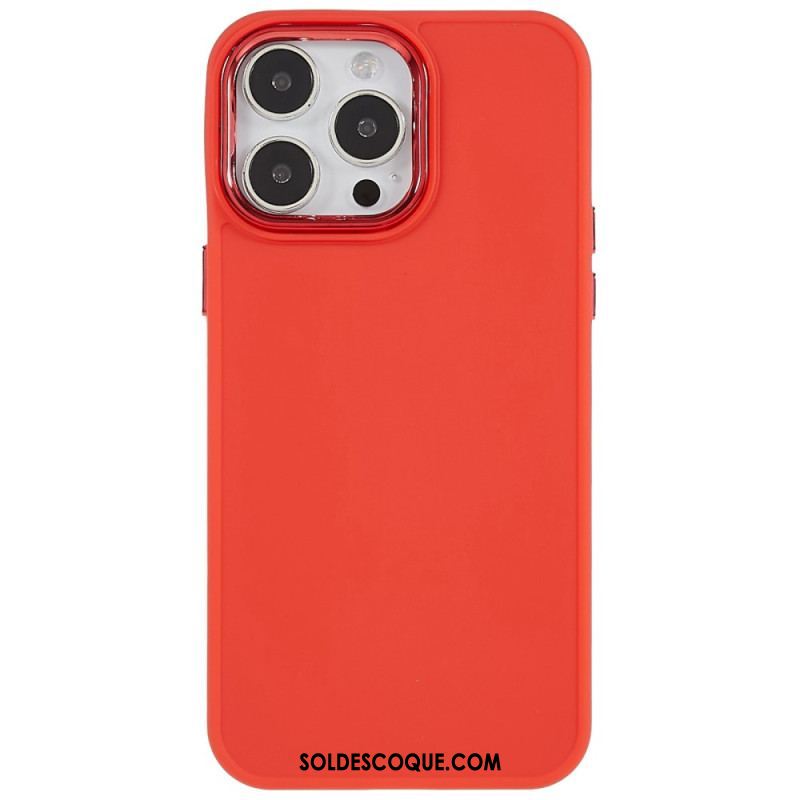 Coque iPhone 14 Pro Classique Contours Appareil Photo