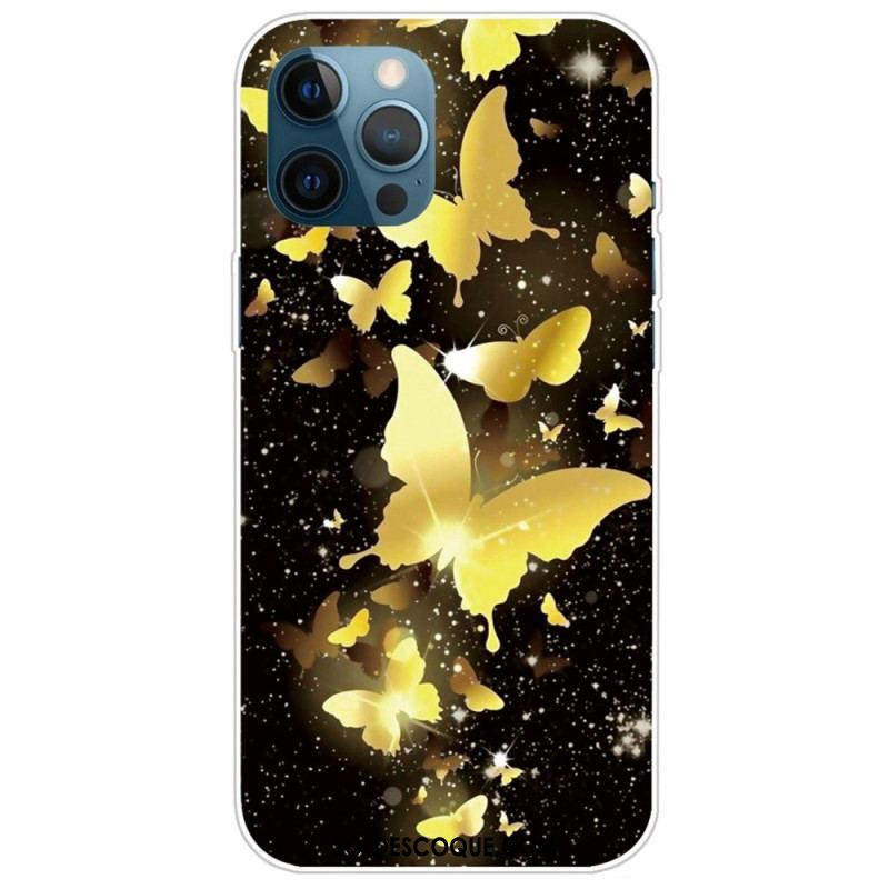 Coque iPhone 14 Pro Déclinaisons Papillons