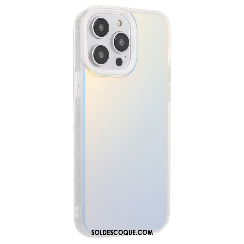 Coque iPhone 14 Pro Effet Laser