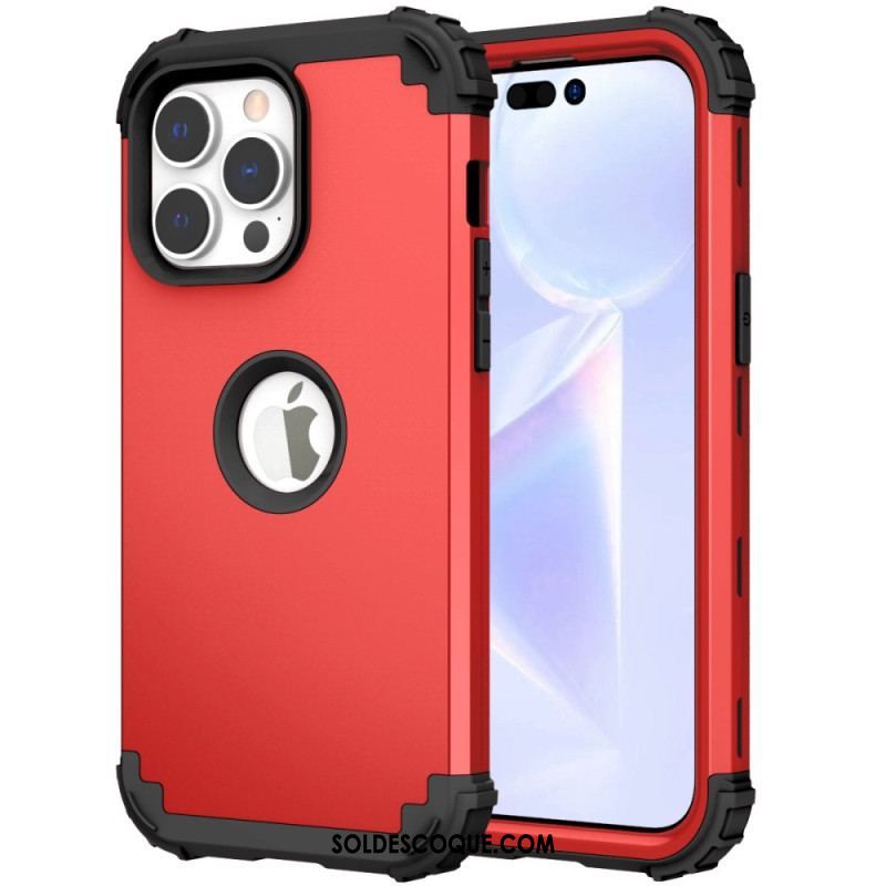 Coque iPhone 14 Pro Effet Métallique