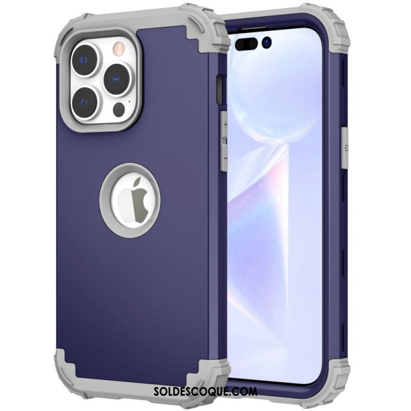 Coque iPhone 14 Pro Effet Métallique