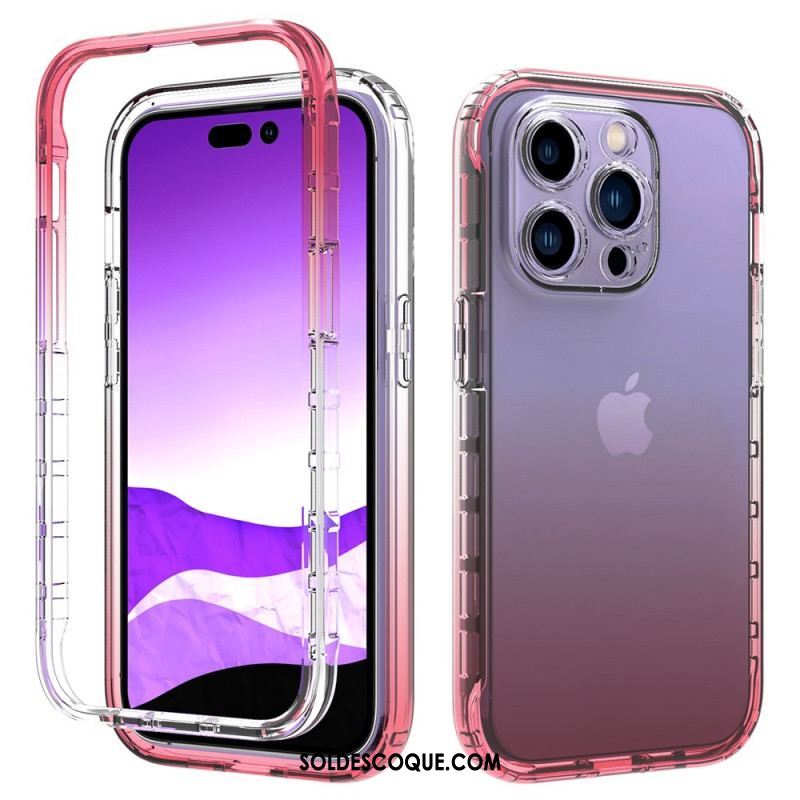 Coque iPhone 14 Pro Gradient Color