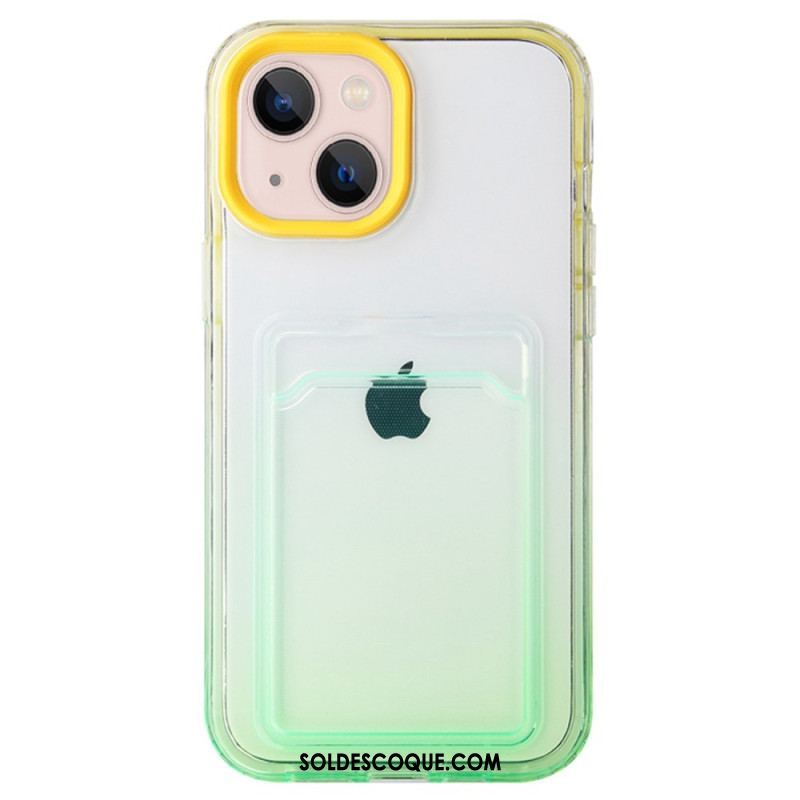 Coque iPhone 14 Pro Gradient Porte-Carte