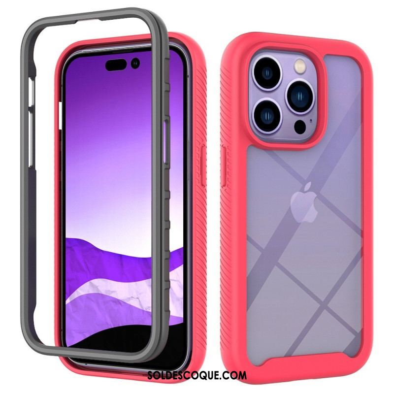 Coque iPhone 14 Pro Hybride Cadre Bumper