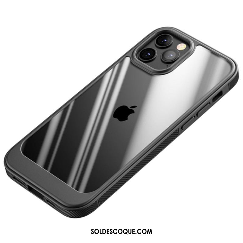 Coque iPhone 14 Pro Hybride Rebords Antidérapants